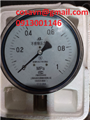 Đồng hồ đo áp suất MC 0Cr17Ni12Mo2 0Cr17Ni12Mo2